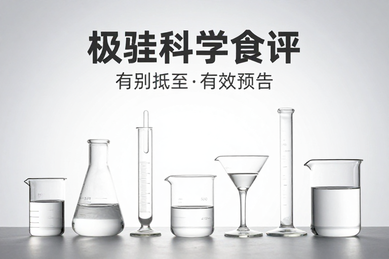 极简科学之美:透明器皿光影艺术