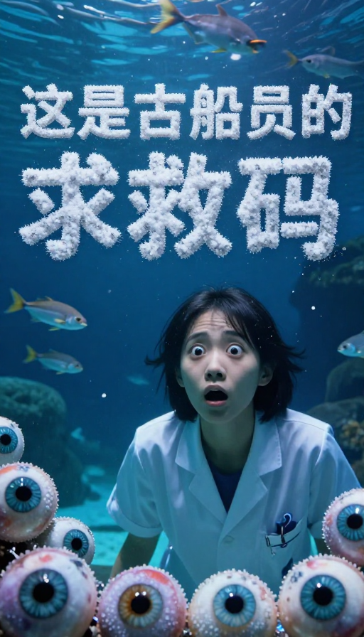 鱼群求救码与盐眼:深海惊悚谜团