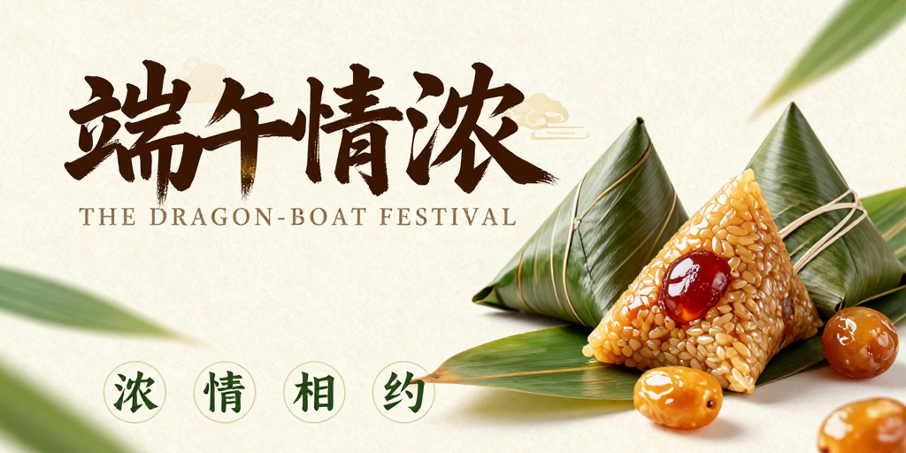 端午佳节传统美食与文化交融之美