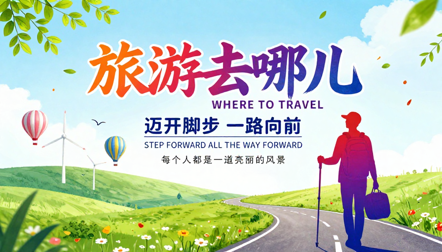 春之足迹:开启清新活力旅程
