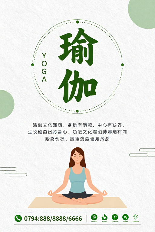 禅意瑜伽：东方自然美学体验