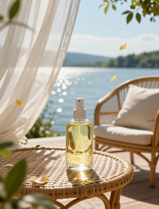 法式香氛邂逅露台光影：午后优雅生活美学