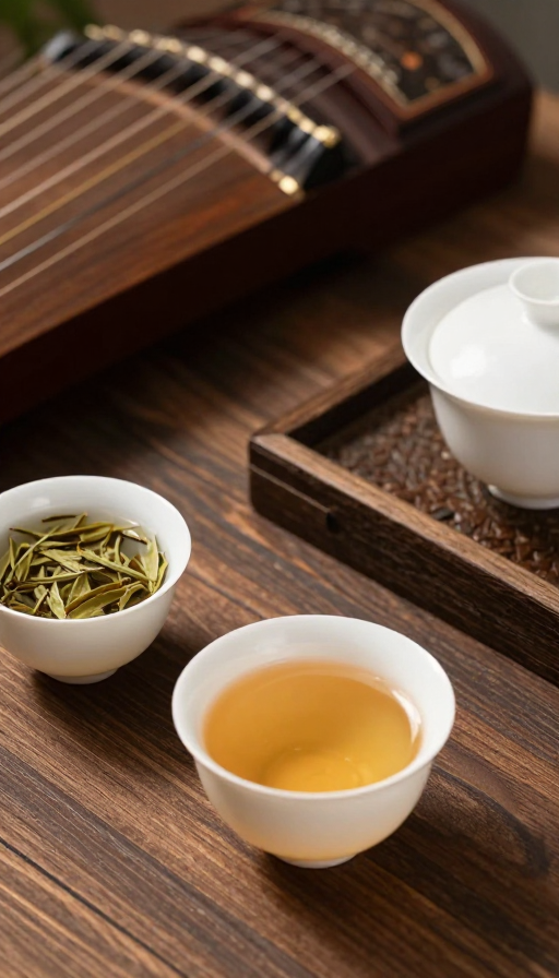 琴韵茶香：古典乐章邂逅清茗雅趣