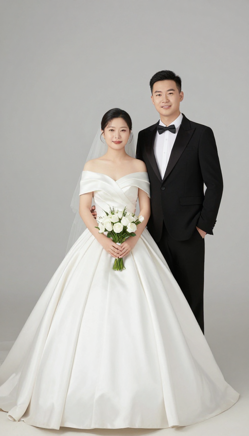 婚礼浪漫瞬间：幸福定格于光影