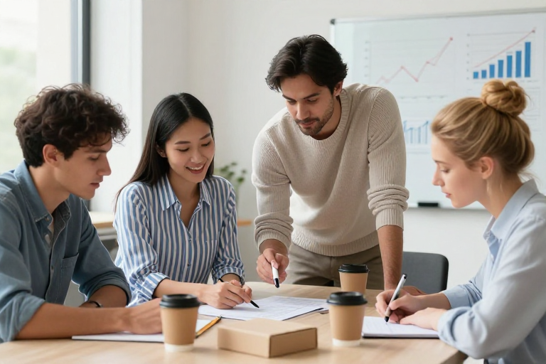 职场协作:高效团队创新会议场景