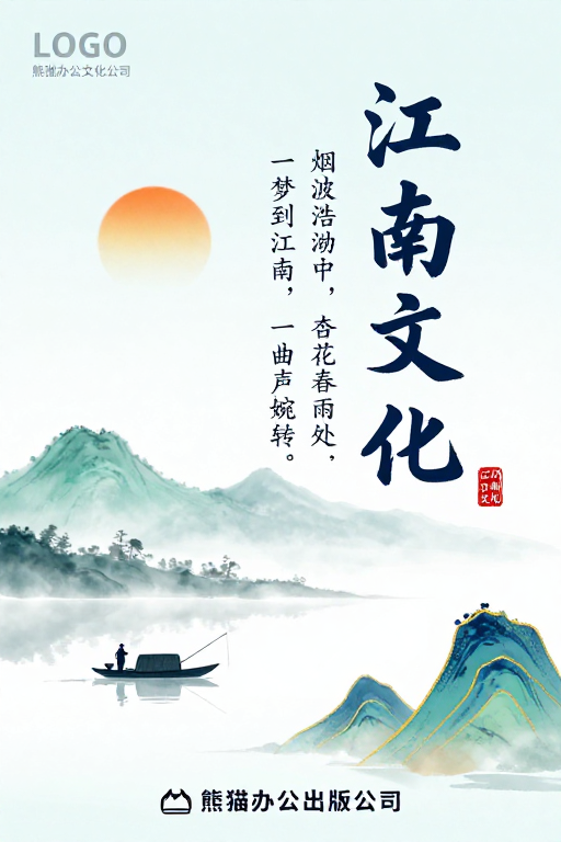 水墨江南:诗意文化与传统美韵