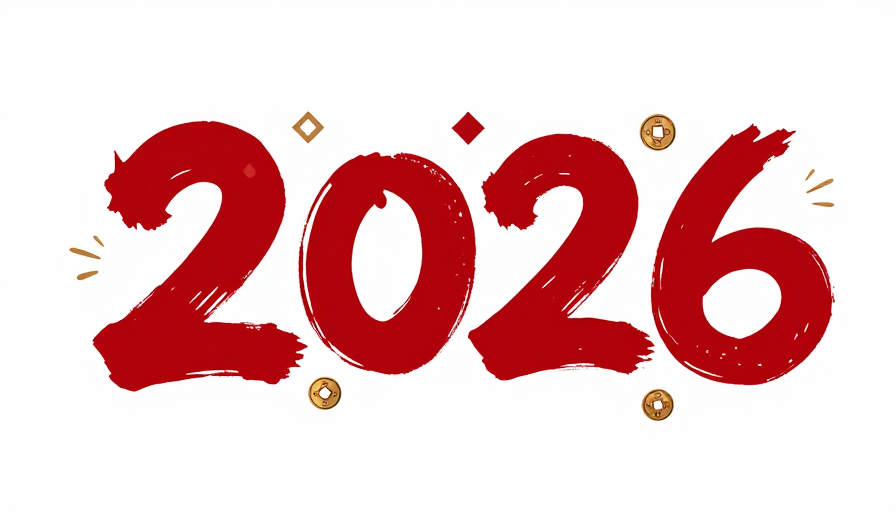 浓烈红韵 2026 书法艺术字