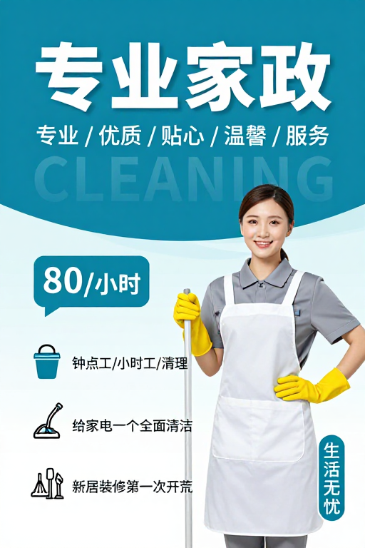 专业家政：品质生活无忧服务