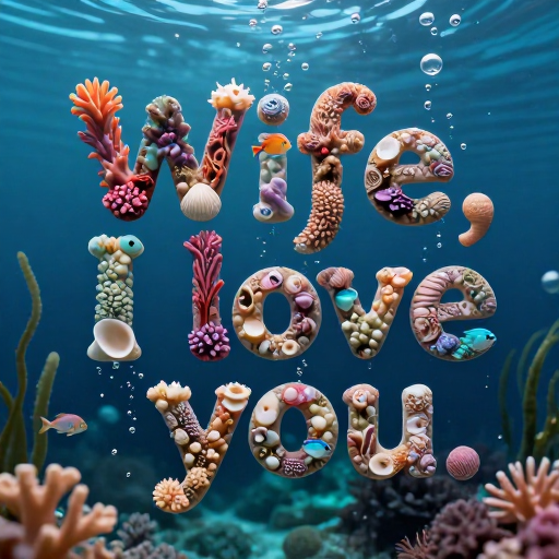 海洋生物编织的爱意:深海中的浪漫告白