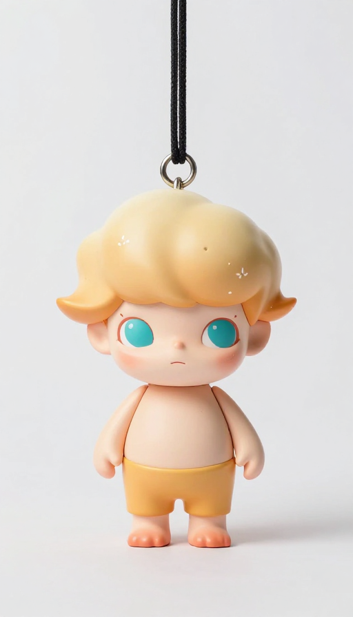 定制爆款卡通吊卡公仔,萌趣吸睛设计