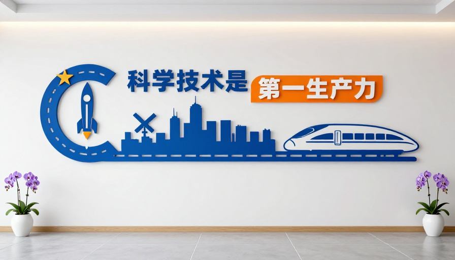 科技文化墙：创新驱动未来