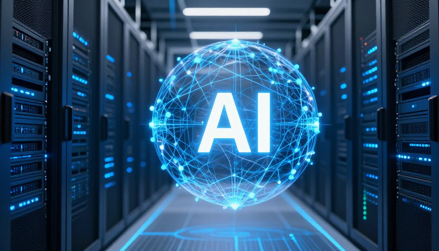 未来科技:AI核心数据流全景展示