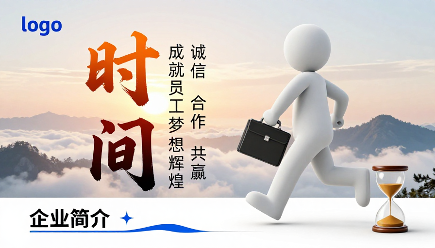 时间与梦想：企业奋进的视觉宣言