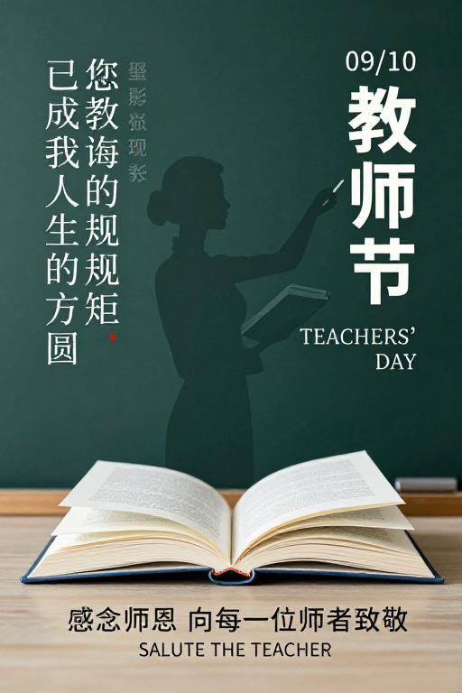 教师节静雅剪影:师恩如墨 规矩方圆