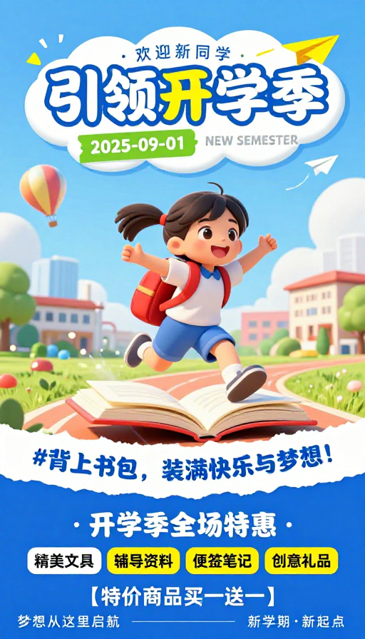 活力童趣开学季:引领新学期快乐启程