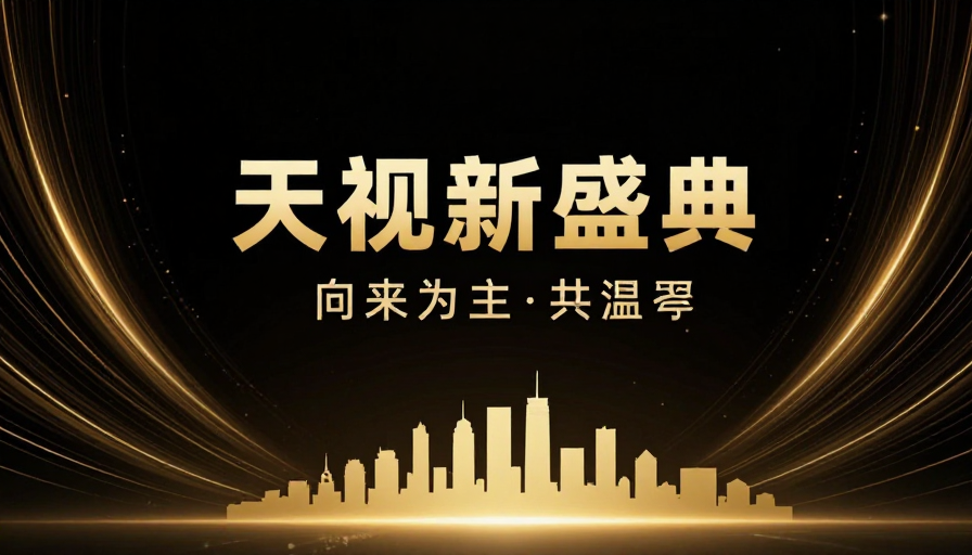 金色粒子流光:科技与奢华的视觉盛宴