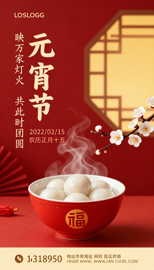 喜映万家灯火·元宵团圆盛宴