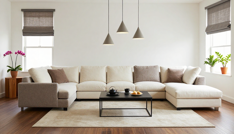 现代简约客厅设计灵感