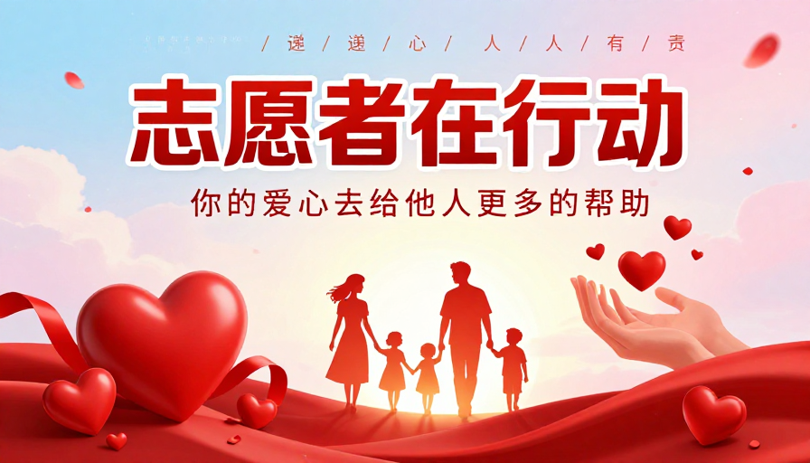 爱心传递：志愿者在行动