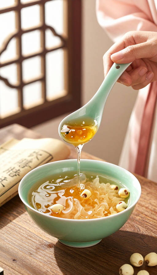 新中式药膳之美：青瓷碗中的古典养生智慧