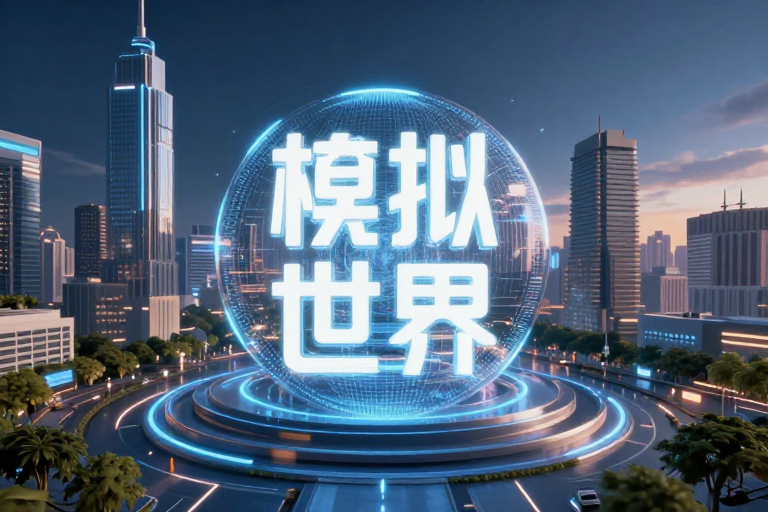 虚拟世界的奇幻之旅:赛博与数字交融的未来图景