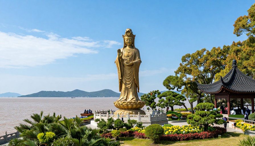普陀山风光：佛国净土的自然与人文之美