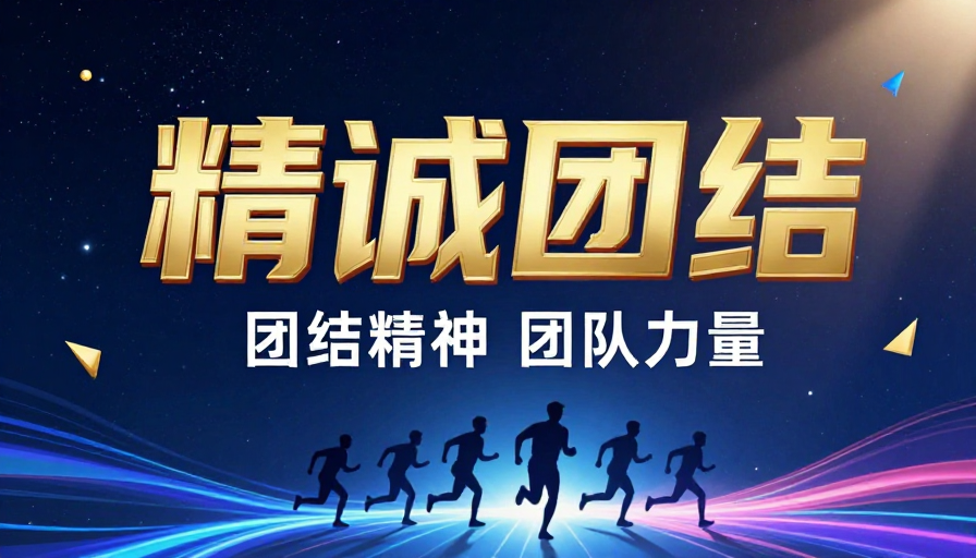 精诚团结：团队奋进的璀璨星空