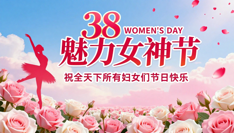 38魅力女神节：浪漫与力量的绽放