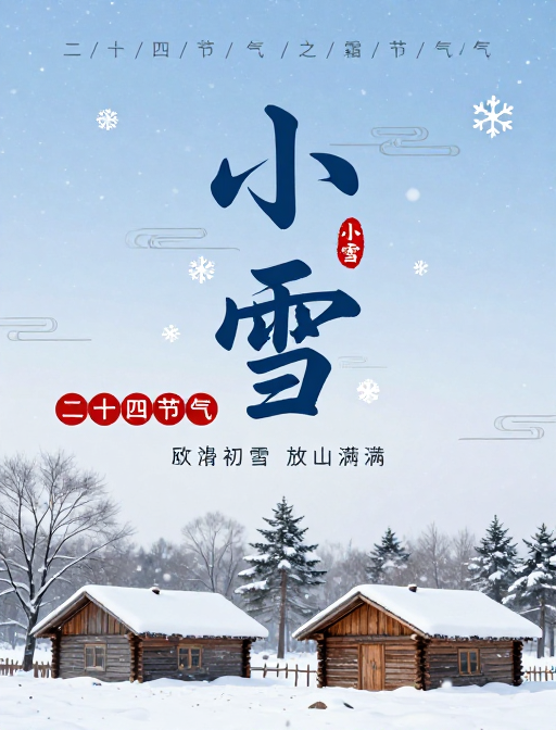 小雪节气：传统与现代交融的冬日诗意