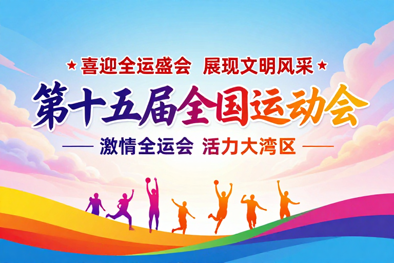 第十五届全运盛会:激情与活力共舞