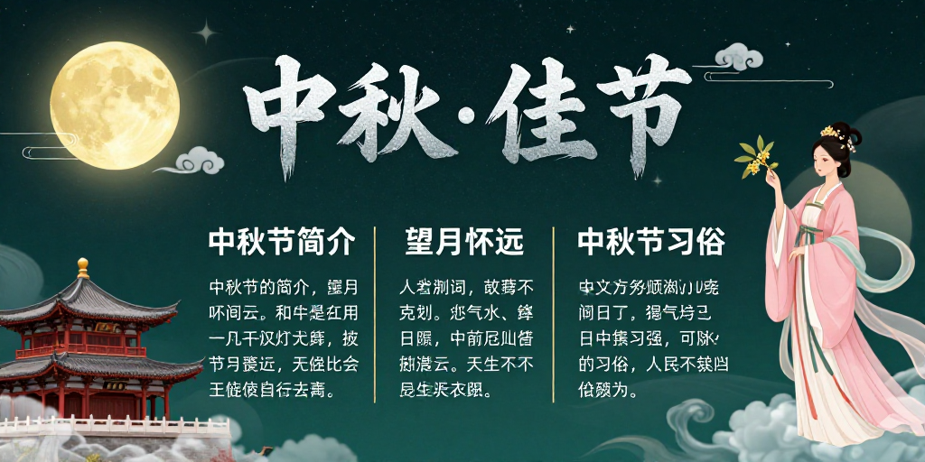 中秋佳节：传统韵味与现代美学融合