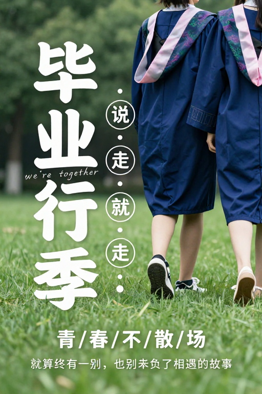 青春不散场 毕业旅行纪实
