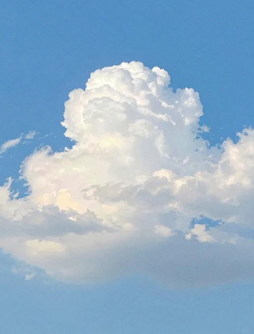 梦幻插画天空艺术图