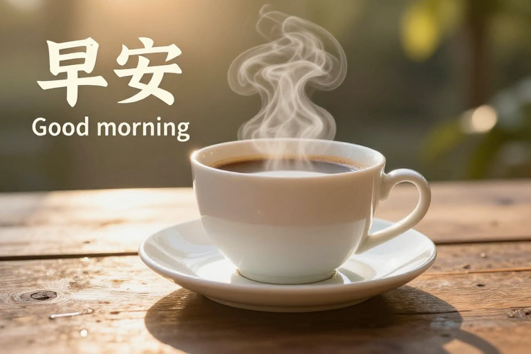 晨光微暖，早安问候传递温暖与希望