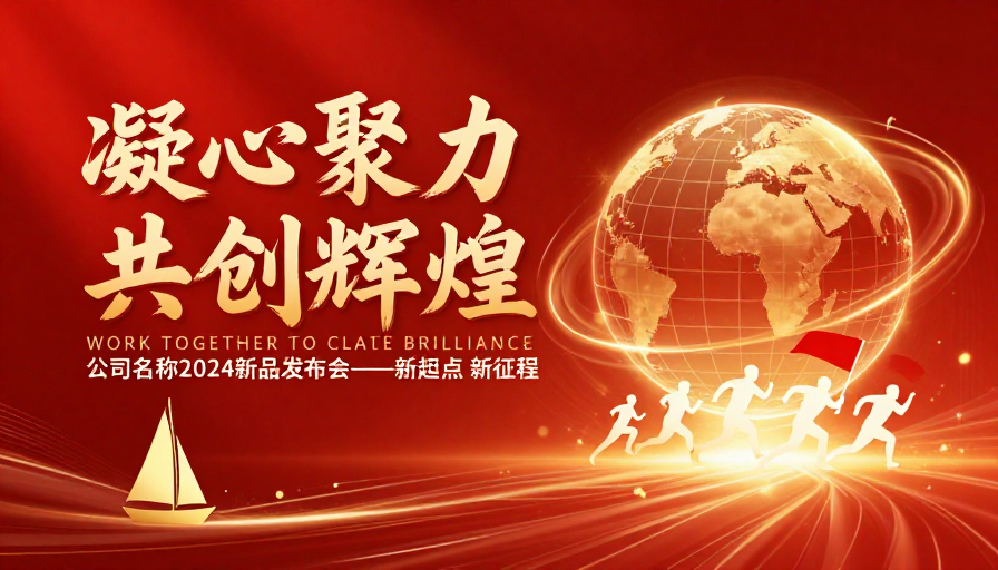 聚力启航·红金科技盛典：2024企业发布会
