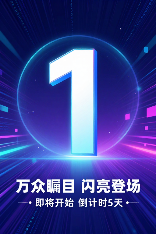 未来科技倒计时：万众瞩目闪亮登场