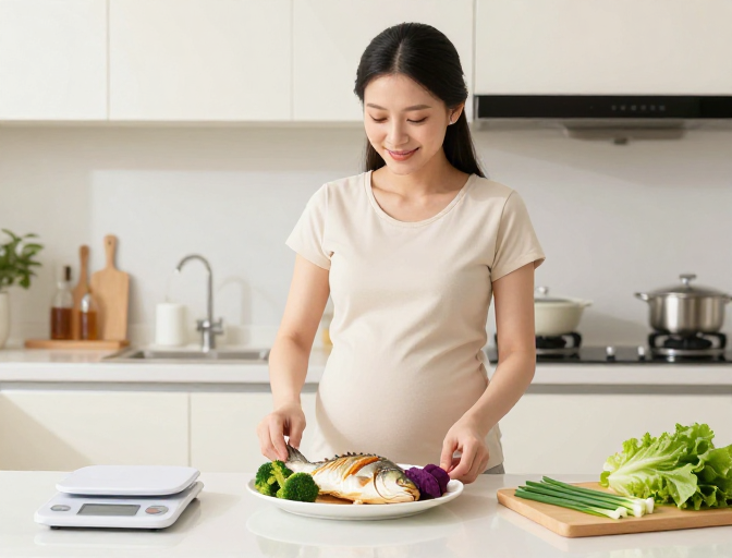 孕期营养与美味：现代厨房中的健康食材准备
