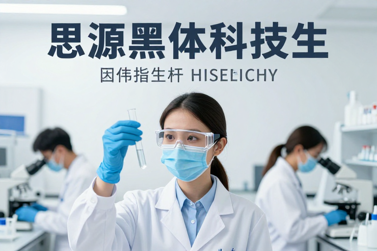 专注科研:现代实验室中的女性科学家