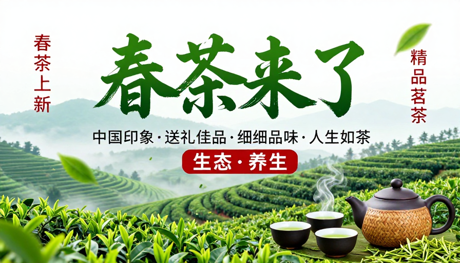 春茶新韵:东方雅致礼赠