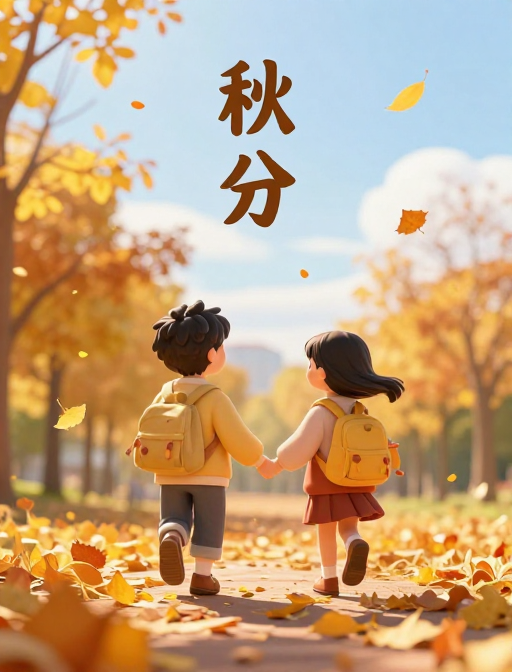秋风起兮叶纷飞,共赏秋分诗意时光