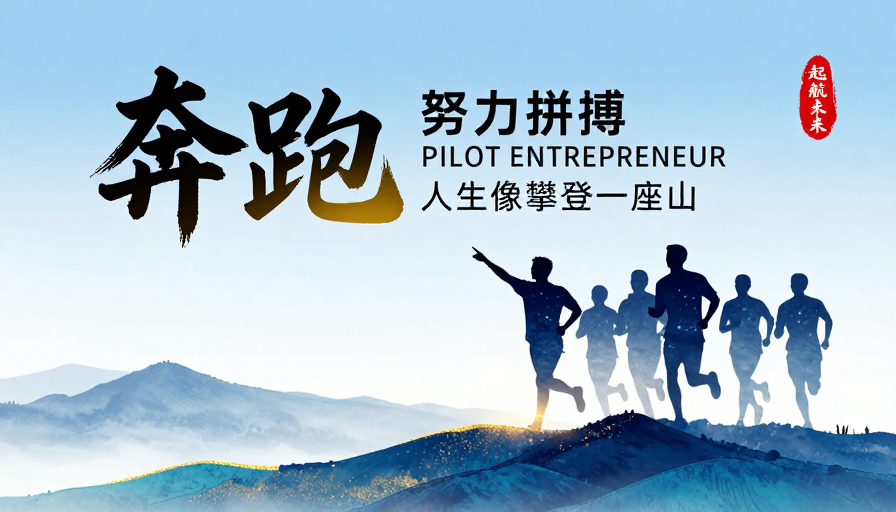 墨韵攀登：未来启航站