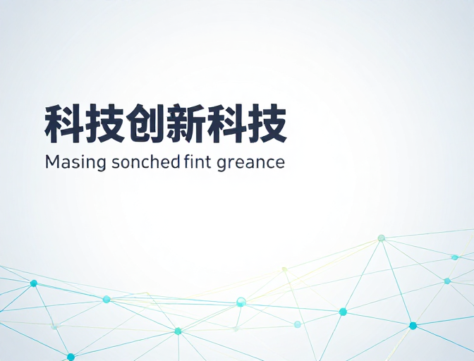 科技融合：未来互联的视觉表达