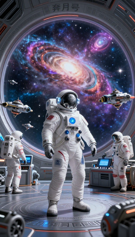 未来神话：嫦娥星际探索