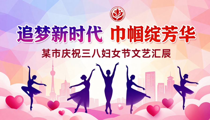 巾帼风采 舞动青春:新时代女性节日庆典
