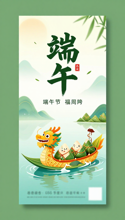 端午佳节,粽香四溢:传统文化与现代设计的完美融合