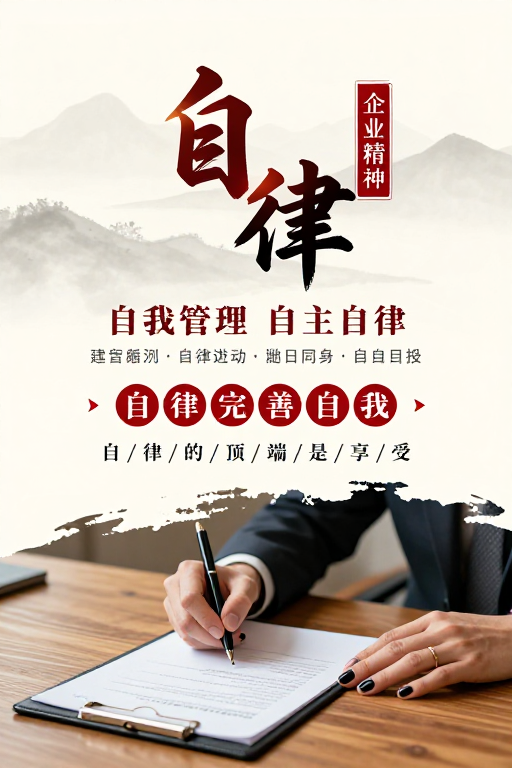 东方墨韵 现代自律:企业精神与自我成长的融合之美