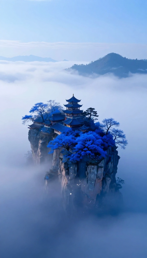 梦幻云中仙岛：克莱因蓝云雾秘境