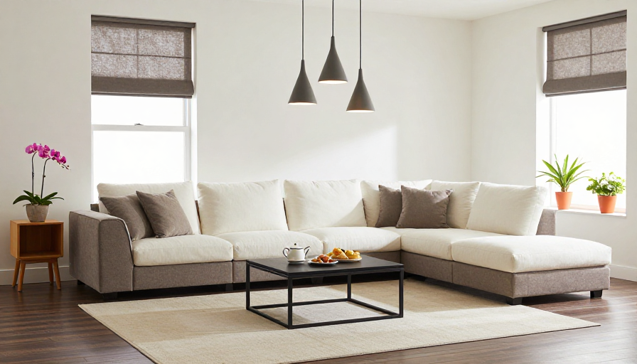 现代简约客厅设计，舒适与美学的完美融合