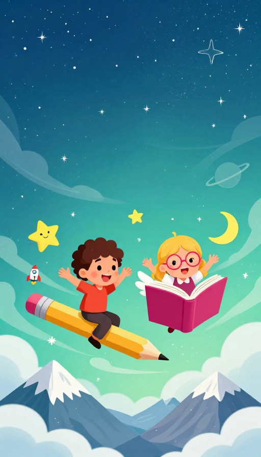 童真梦想:奇幻星空下的阅读之旅