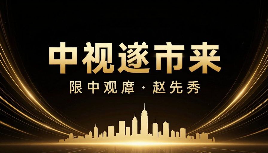 奢华科技融合的未来发布会视觉设计